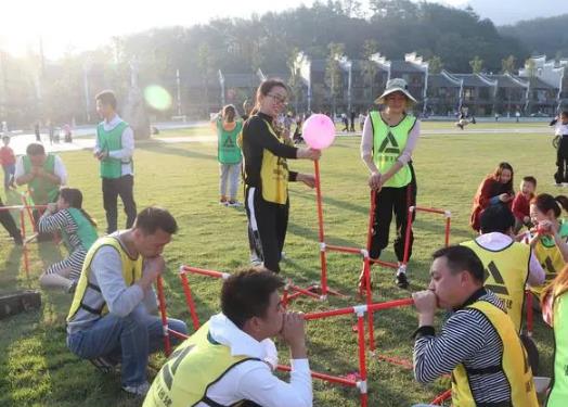 乐山五星级型户外企业培训